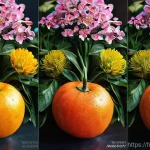 기후 변화 대처를 위한 글로벌 전략 - Here are three detailed English image prompts based on the provided text, adhering to all specified ...