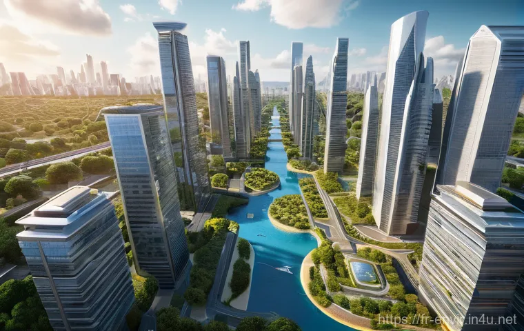 기후 변화 대처를 위한 글로벌 전략 - Here are three detailed English image prompts based on the provided text, adhering to all specified ...